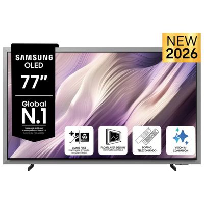 Samsung S99H OLED 4K Vision AI 77” Samsung S99H OLED 4K Vision AI 77”