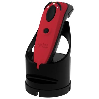 Socket Mobile CX3794-2554 DuraScan D760 2D Barcode Scanner v20 DotCode Travel ID Reader colore Rosso