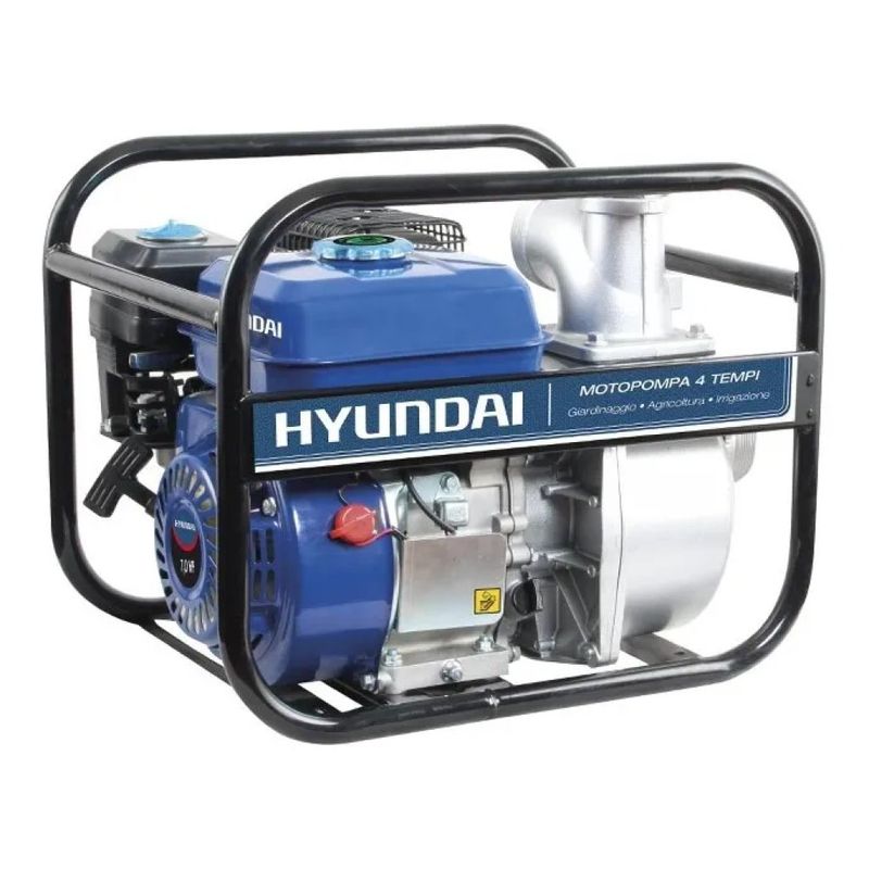 Hyundai Motopompa Autoadescante 7 HP, 212 cc