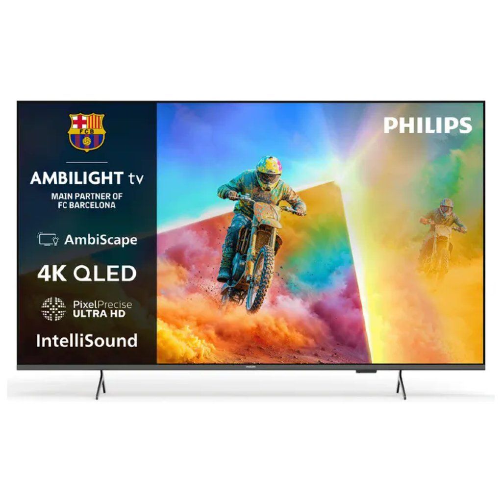 Philips 55PQS8501/12 Smart TV QLED 4K UHD 55" Ambilight