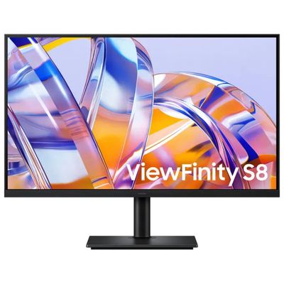 Samsung S80UH Monitor 32” 4K UHD con Hub USB