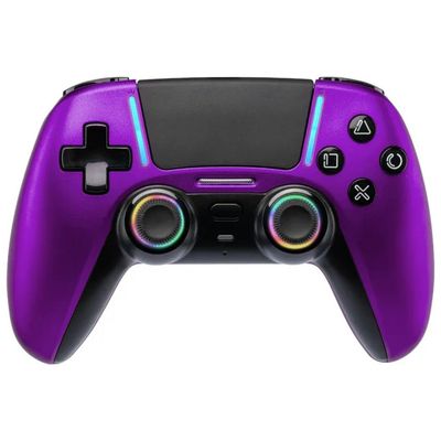 Qubick COP50058 Gamepad Wireless Viola per PlayStation 5