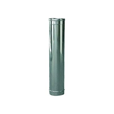 KASART Tubo a doppia parete 20/25 cm, 1 m
