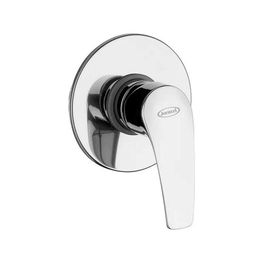 JACUZZI MONOCOMANDO INCASSO DOCCIA LUCENTE colore Cromato