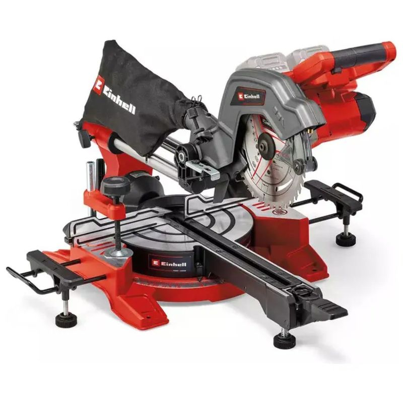 Einhell TE-SM 36/8 L Li Solo – Troncatrice radiale a batteria 36 V Einhell TE-SM 36/8 L Li Solo – Troncatrice radiale a batteria 36 V