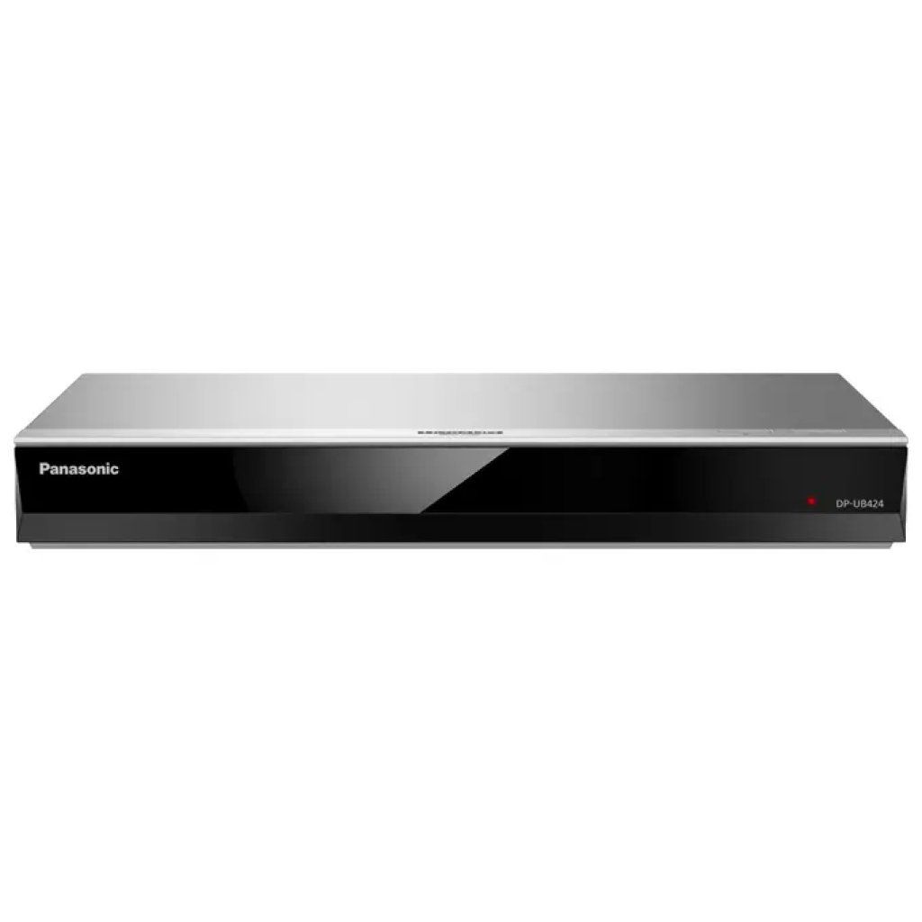 Panasonic DP-UB424AGS Lettore Blu-ray 4K Ultra HD, Wi-Fi, 3D, Argento Panasonic DP-UB424AGS Lettore Blu-ray 4K Ultra HD, Wi-Fi, 3D, Argento
