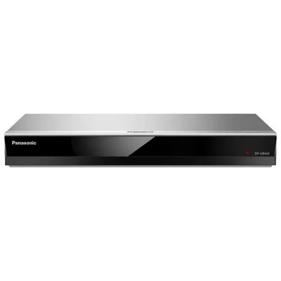 Panasonic DP-UB424AGS Lettore Blu-ray 4K Ultra HD, Wi-Fi, 3D, Argento