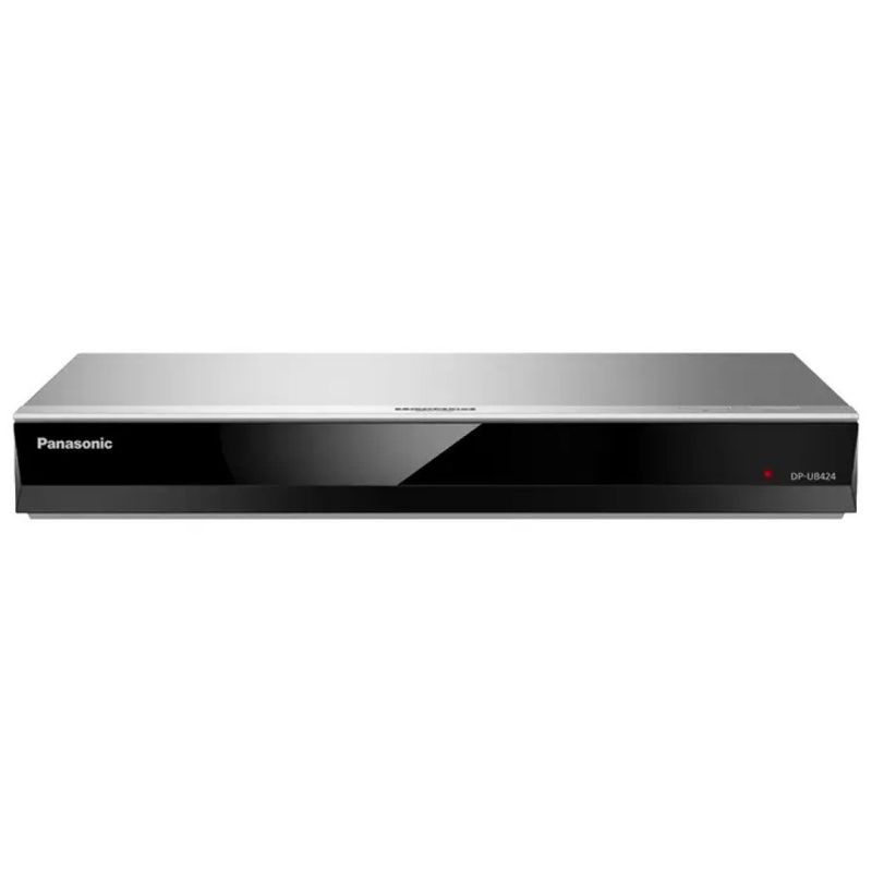 Panasonic DP-UB424AGS Lettore Blu-ray 4K Ultra HD, Wi-Fi, 3D, Argento