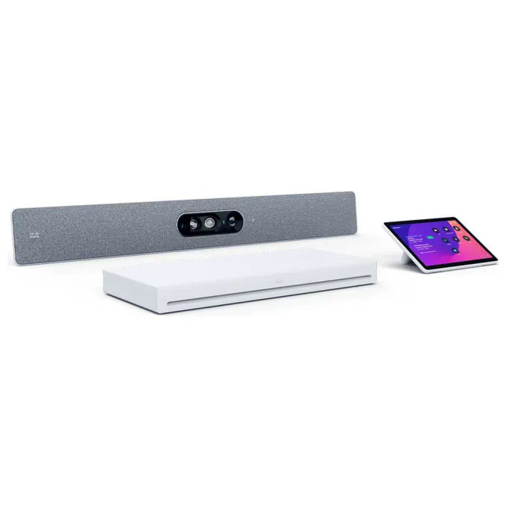 Cisco Room Kit EQ per videoconferenze con Quad Camera, nero Cisco Room Kit EQ per videoconferenze con Quad Camera, nero