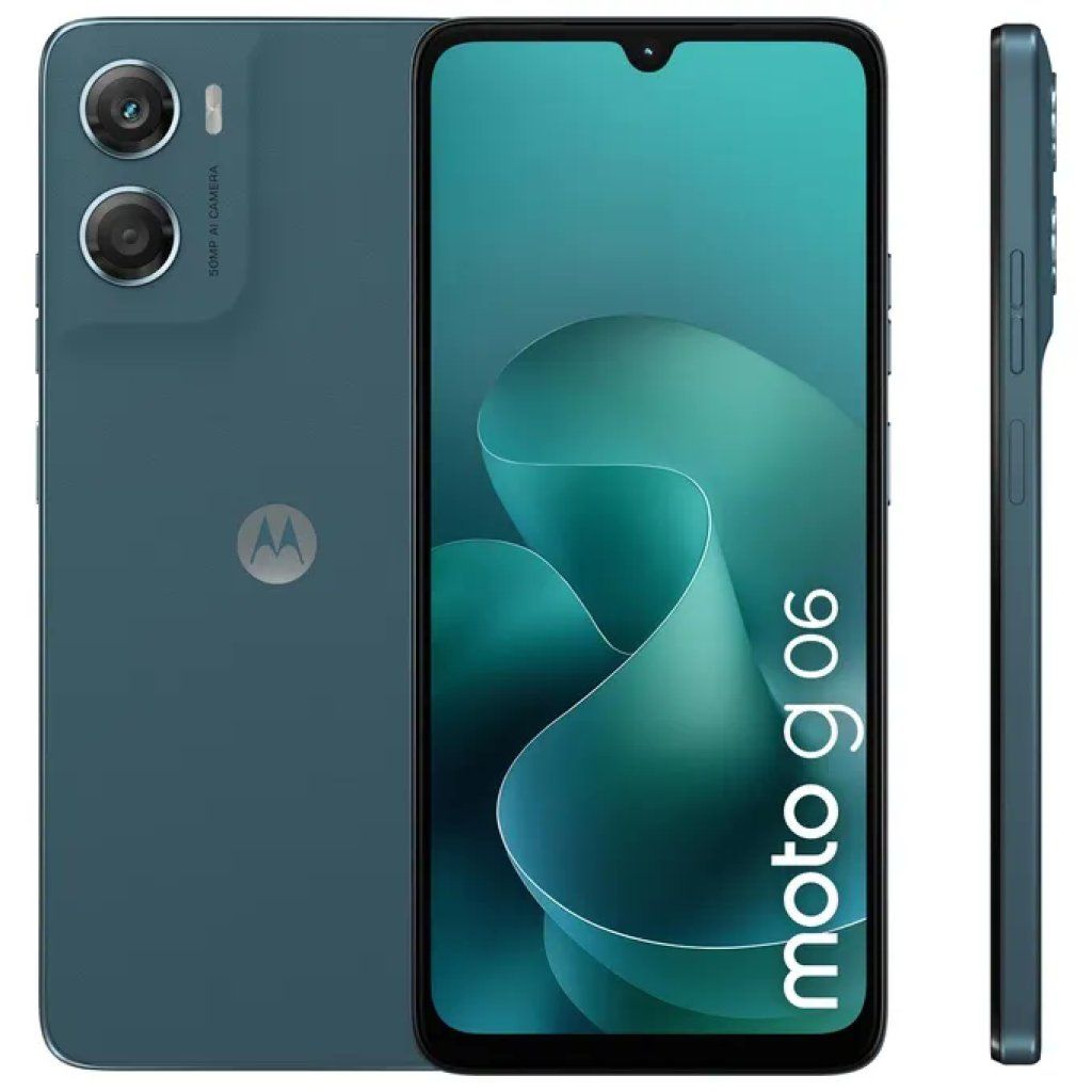 Motorola moto g06 256 GB Blu, 8 GB RAM, display 6,88” 120 Hz Motorola moto g06 256 GB Blu, 8 GB RAM, display 6,88” 120 Hz