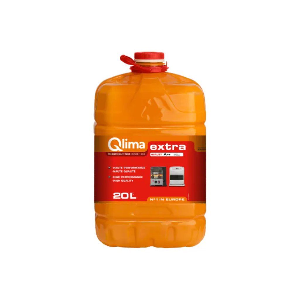 Qlima EXTRA Combustibile Liquido per Stufe – 20 L