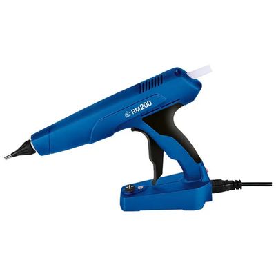 Romeo Maestri RM 200 – Pistola termocollante 200 W, nera Romeo Maestri RM 200 – Pistola termocollante 200 W, nera