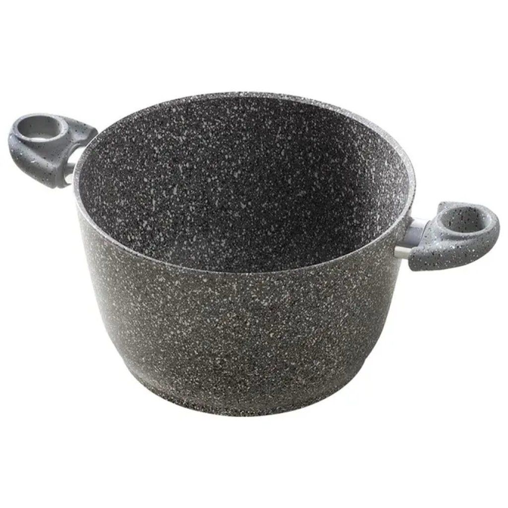 ACCADEMIA Pentola Accademia Mugnano Cuore di Pietra 24 cm con coperchio ACCADEMIA Pentola Accademia Mugnano Cuore di Pietra 24 cm con coperchio