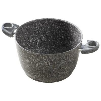 ACCADEMIA Pentola Accademia Mugnano Cuore di Pietra 24 cm con coperchio