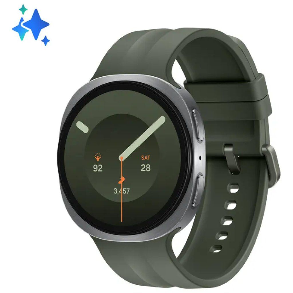 Samsung Galaxy Watch9 44 mm Bluetooth Silver Samsung Galaxy Watch9 44 mm Bluetooth Silver