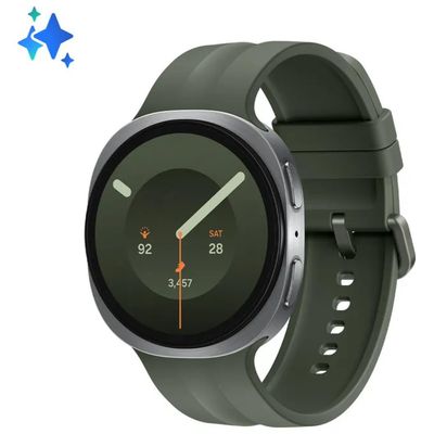 Samsung Galaxy Watch9 44 mm Bluetooth Silver