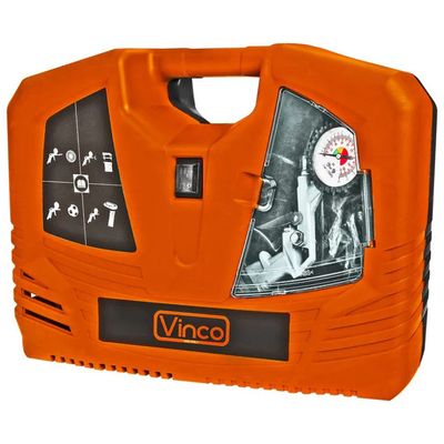 Vinco BC1100 Compressore Portatile a Valigetta 1000 W, 8 bar