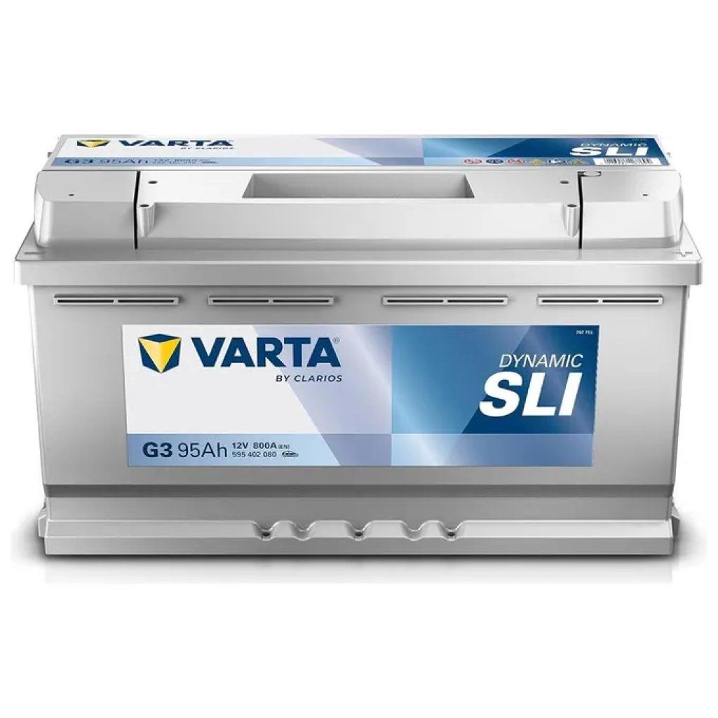 VARTA Dynamic SLI G3 Batteria Auto 12V 95Ah 800A