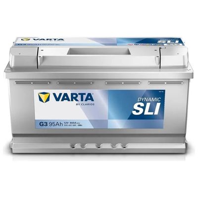 VARTA Dynamic SLI G3 Batteria Auto 12V 95Ah 800A