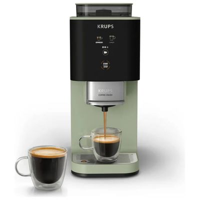 Krups Coffee Crush SA401LE0 Macchina da caffè automatica verde