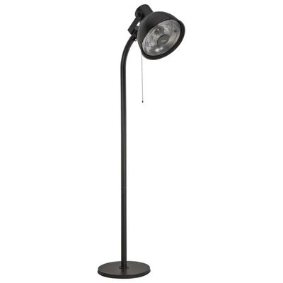Bimar HR311 – Stufa alogena da esterno a piantana 2000 W IP24, nera Bimar HR311 – Stufa alogena da esterno a piantana 2000 W IP24, nera