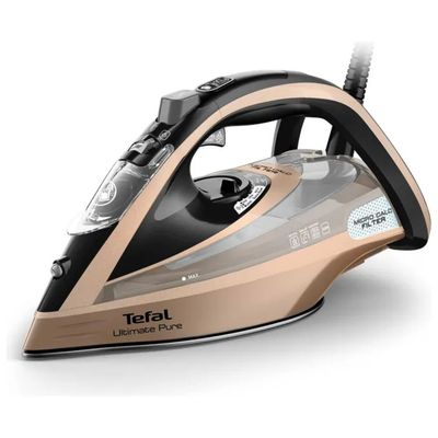 Tefal FV9852E0 Ultimate Pure Ferro da Stiro a Vapore 3200 W Tefal FV9852E0 Ultimate Pure Ferro da Stiro a Vapore 3200 W