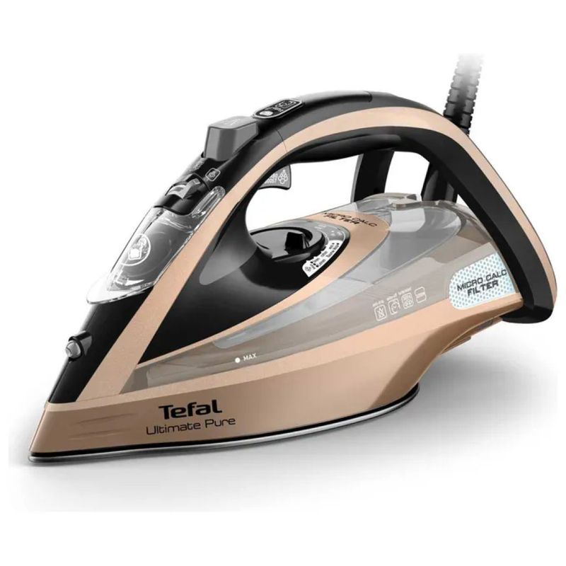 Tefal FV9852E0 Ultimate Pure Ferro da Stiro a Vapore 3200 W