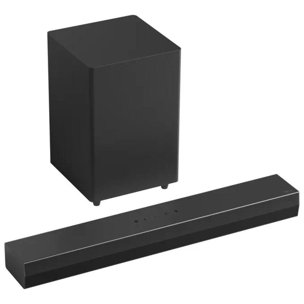 LG S30A Soundbar 2.1 canali da 140 W con subwoofer wireless LG S30A Soundbar 2.1 canali da 140 W con subwoofer wireless