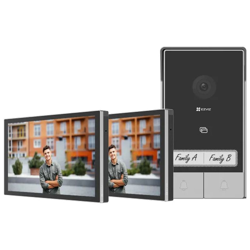 EZVIZ HP7 Kit videocitofono Wi-Fi con monitor da 7”