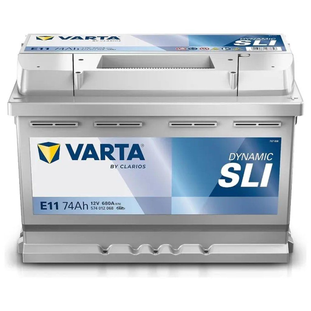 VARTA Batteria auto VARTA Dynamic SLI E11 12 V 74 Ah 680 A