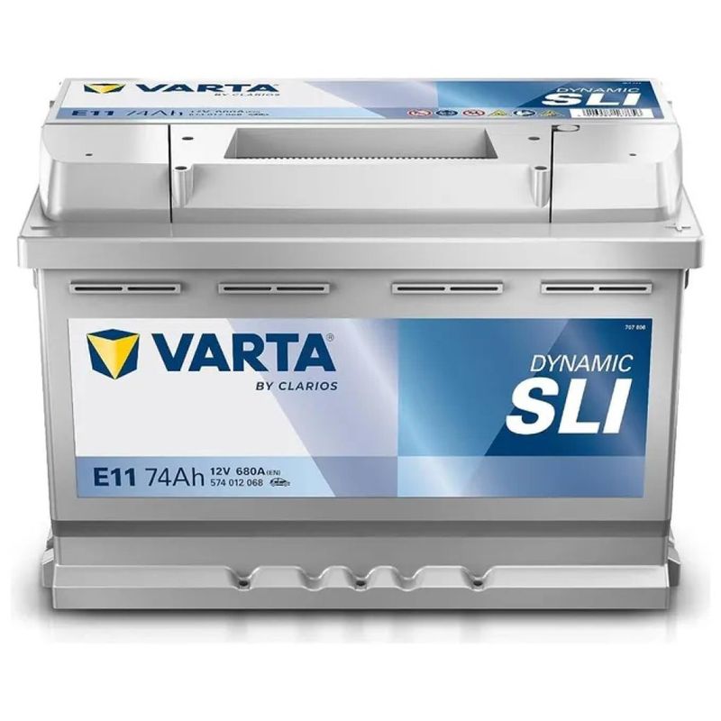 VARTA Batteria auto VARTA Dynamic SLI E11 12 V 74 Ah 680 A VARTA Batteria auto VARTA Dynamic SLI E11 12 V 74 Ah 680 A