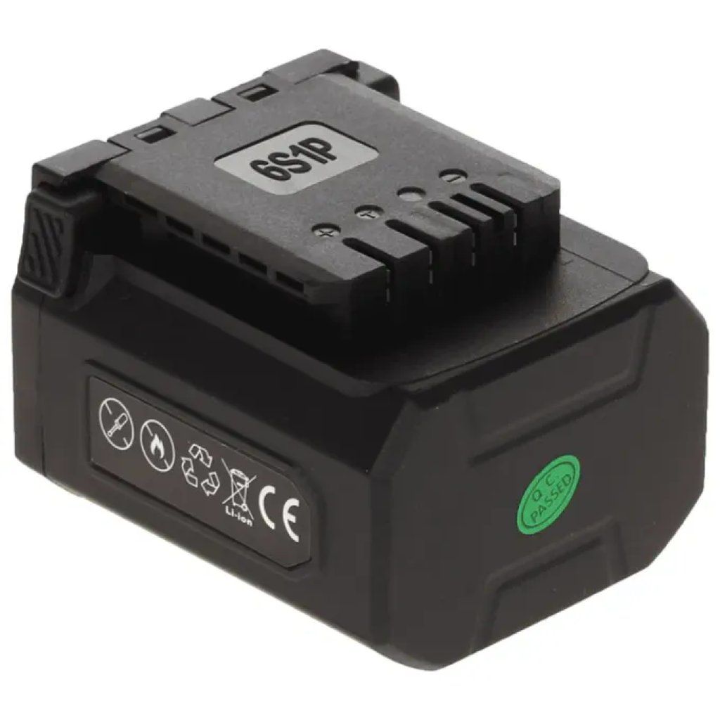 Volpi Batteria al Litio 21,6 V 4,0 Ah per Potatore