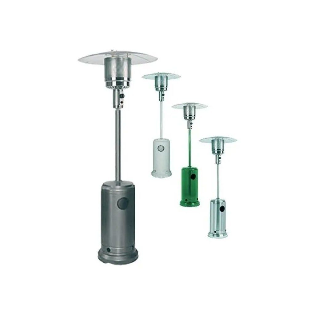 KASART stufa radiante a fungo 13 kW antracite