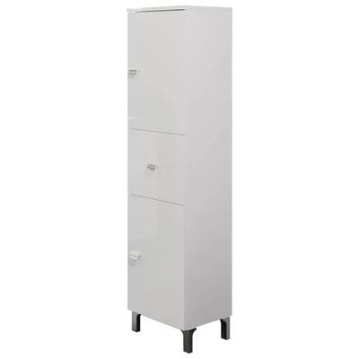 SAVINIDUE Colonna bagno SAVINIDUE SMART bianca con cassetto e ante SAVINIDUE Colonna bagno SAVINIDUE SMART bianca con cassetto e ante