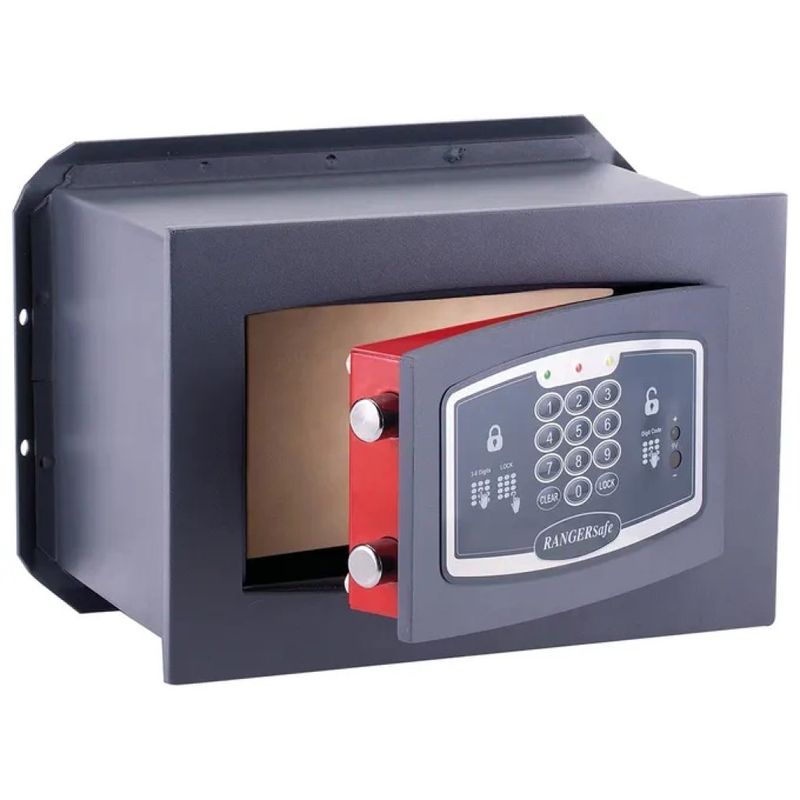 STARK For Demand SCEK3R330 Cassaforte da incasso 33 L con chiave e combinazione