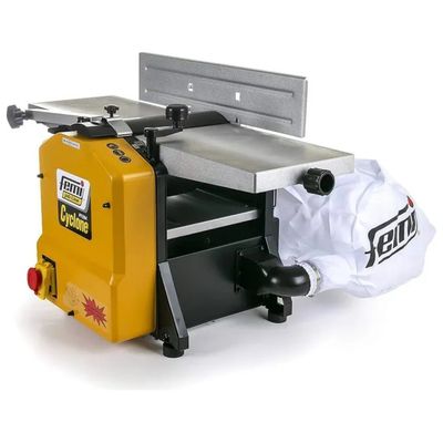 FEMI PF-204 CYCLONE JOB LINE – Pialla a spessore 1500 W con aspirazione integrata FEMI PF-204 CYCLONE JOB LINE – Pialla a spessore 1500 W con aspirazione integrata