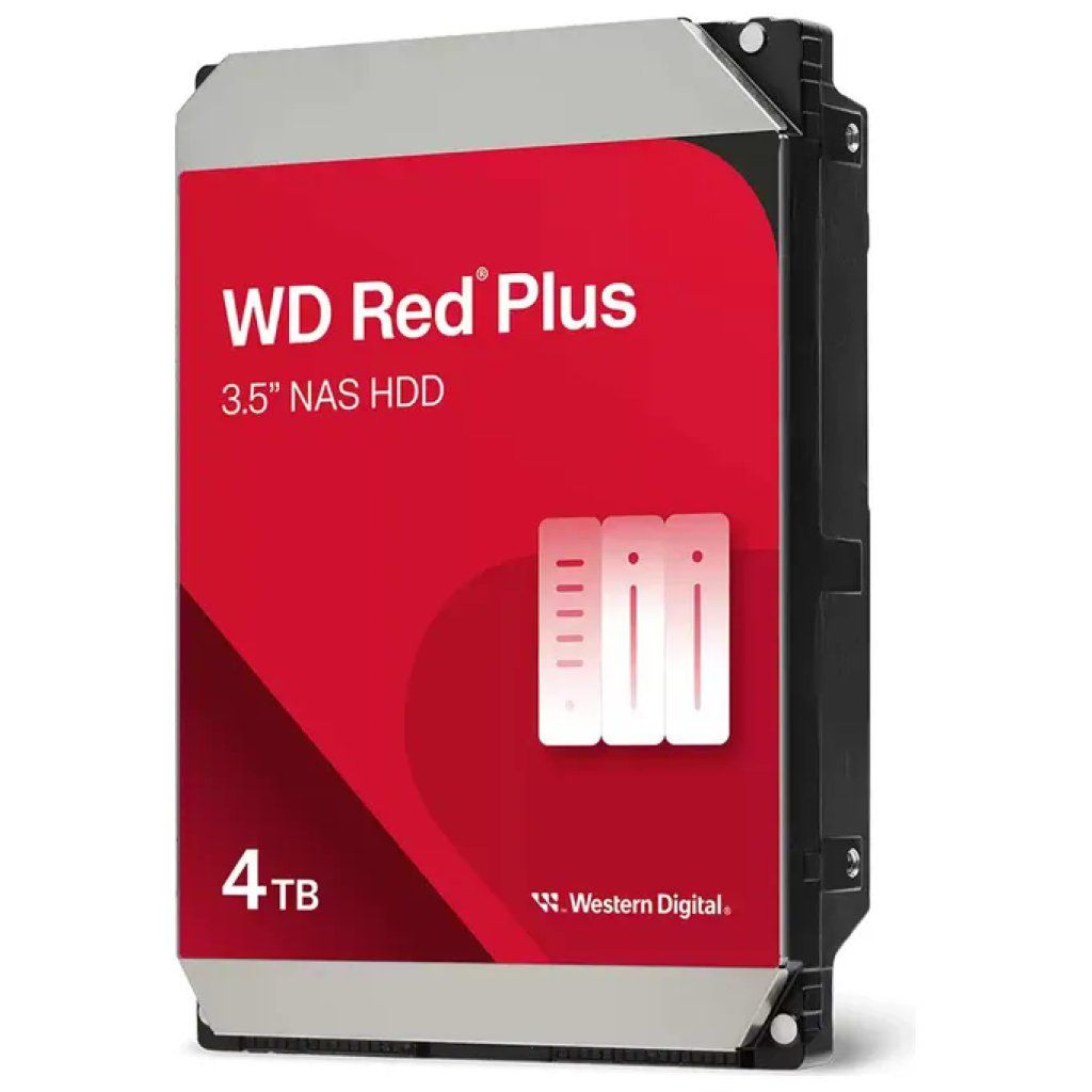 Western Digital Red Plus WD40EFZZ Hard Disk Interno 4 TB SATA III 3,5 Western Digital Red Plus WD40EFZZ Hard Disk Interno 4 TB SATA III 3,5"