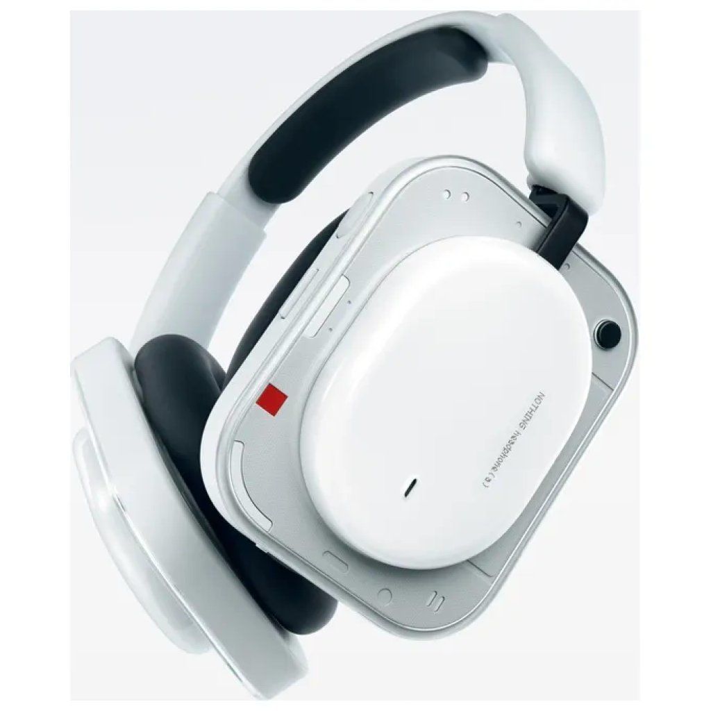 Nothing Headphone (a) Cuffie Wireless Over-Ear Bianche Nothing Headphone (a) Cuffie Wireless Over-Ear Bianche