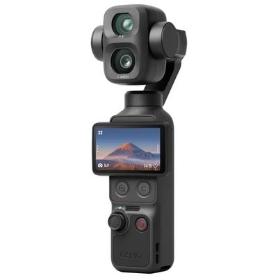 DJI Osmo Pocket 4P – Fotocamera 4K con stabilizzazione cardanica, 37 MP e Wi-Fi 6 DJI Osmo Pocket 4P – Fotocamera 4K con stabilizzazione cardanica, 37 MP e Wi-Fi 6