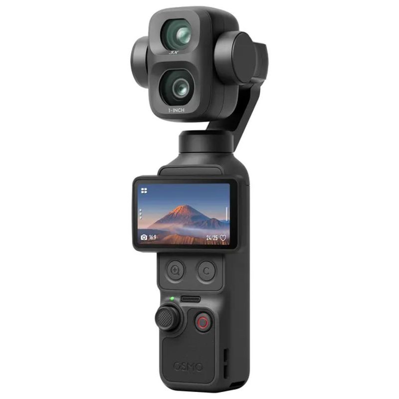 DJI Osmo Pocket 4P – Fotocamera 4K con stabilizzazione cardanica, 37 MP e Wi-Fi 6 DJI Osmo Pocket 4P – Fotocamera 4K con stabilizzazione cardanica, 37 MP e Wi-Fi 6