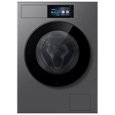Samsung WF90H09C4ST2 Lavatrice 9 kg, 1400 giri, Classe A, AI Wash, vapore e Wi-Fi