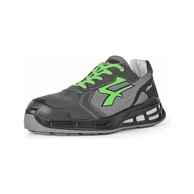 U-Power Egon Scarpe Antinfortunistiche Basse S1P SRC ESD, Nero