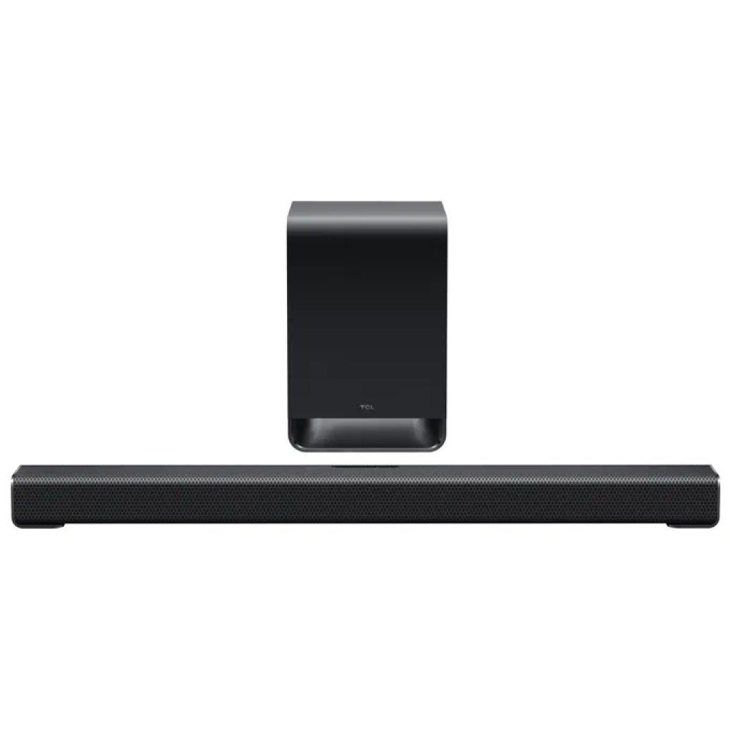 TCL S60K Soundbar 3.1 canali 340 W con Subwoofer Wireless, Dolby Atmos e DTS:X