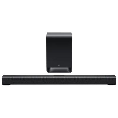 TCL S60K Soundbar 3.1 canali 340 W con Subwoofer Wireless, Dolby Atmos e DTS:X TCL S60K Soundbar 3.1 canali 340 W con Subwoofer Wireless, Dolby Atmos e DTS:X