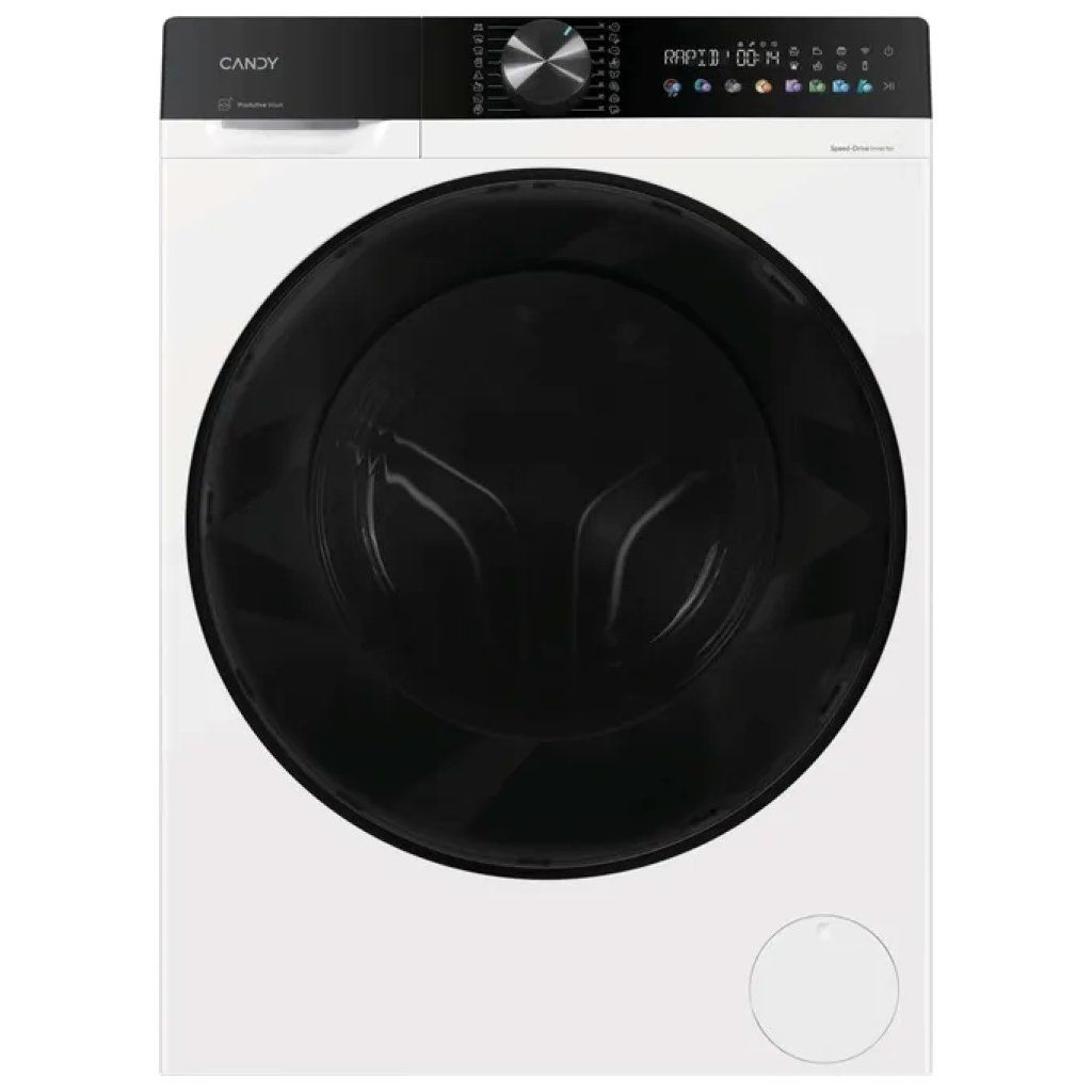 Candy BP 49SBL10UC-S Lavatrice 9 kg, 1400 giri, Classe A, Wi-Fi e Vapore Candy BP 49SBL10UC-S Lavatrice 9 kg, 1400 giri, Classe A, Wi-Fi e Vapore