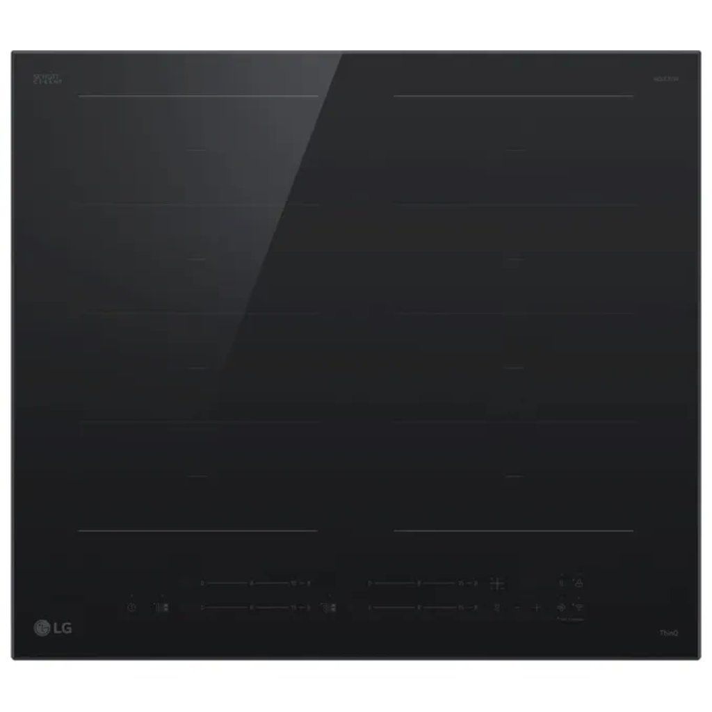LG CI7Z2437BA Piano Cottura a Induzione 60 cm, 2 Zone Flexy, Wi-Fi, Nero LG CI7Z2437BA Piano Cottura a Induzione 60 cm, 2 Zone Flexy, Wi-Fi, Nero