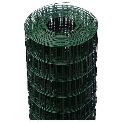 SIDEX Rete elettrosaldata plastificata verde Sidex 180 cm x 25 m SIDEX Rete elettrosaldata plastificata verde Sidex 180 cm x 25 m
