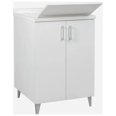 Trioplast Woody Top – Mobile lavatoio doppia anta 60×50 cm Trioplast Woody Top – Mobile lavatoio doppia anta 60×50 cm