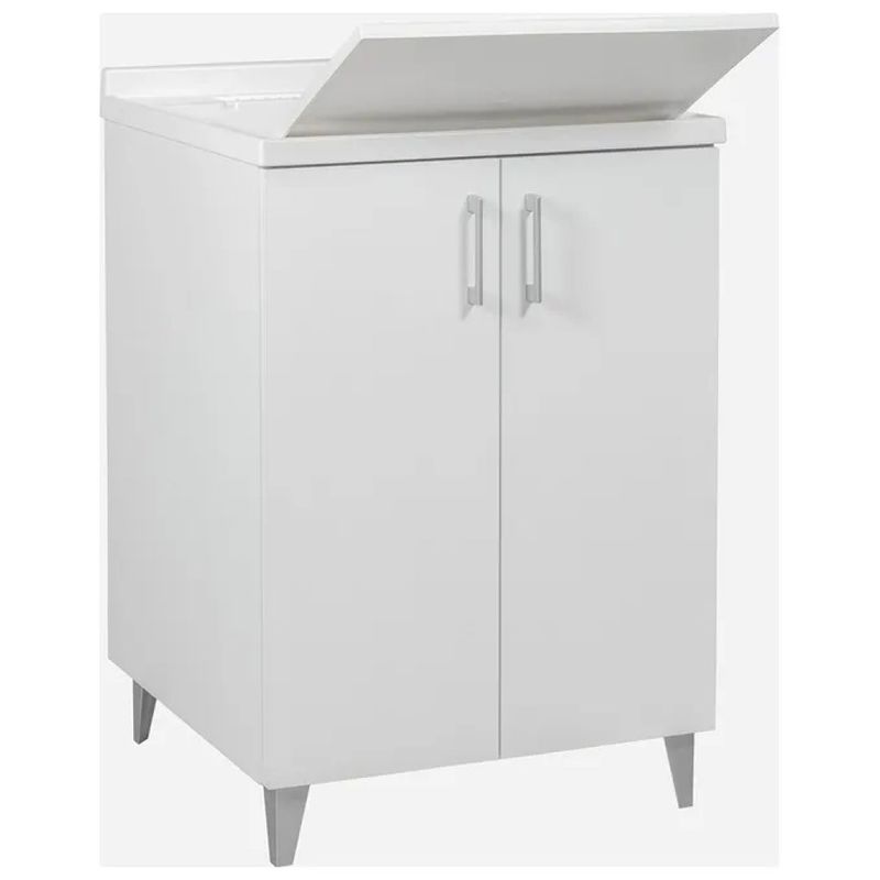 Trioplast Woody Top – Mobile lavatoio doppia anta 60×50 cm