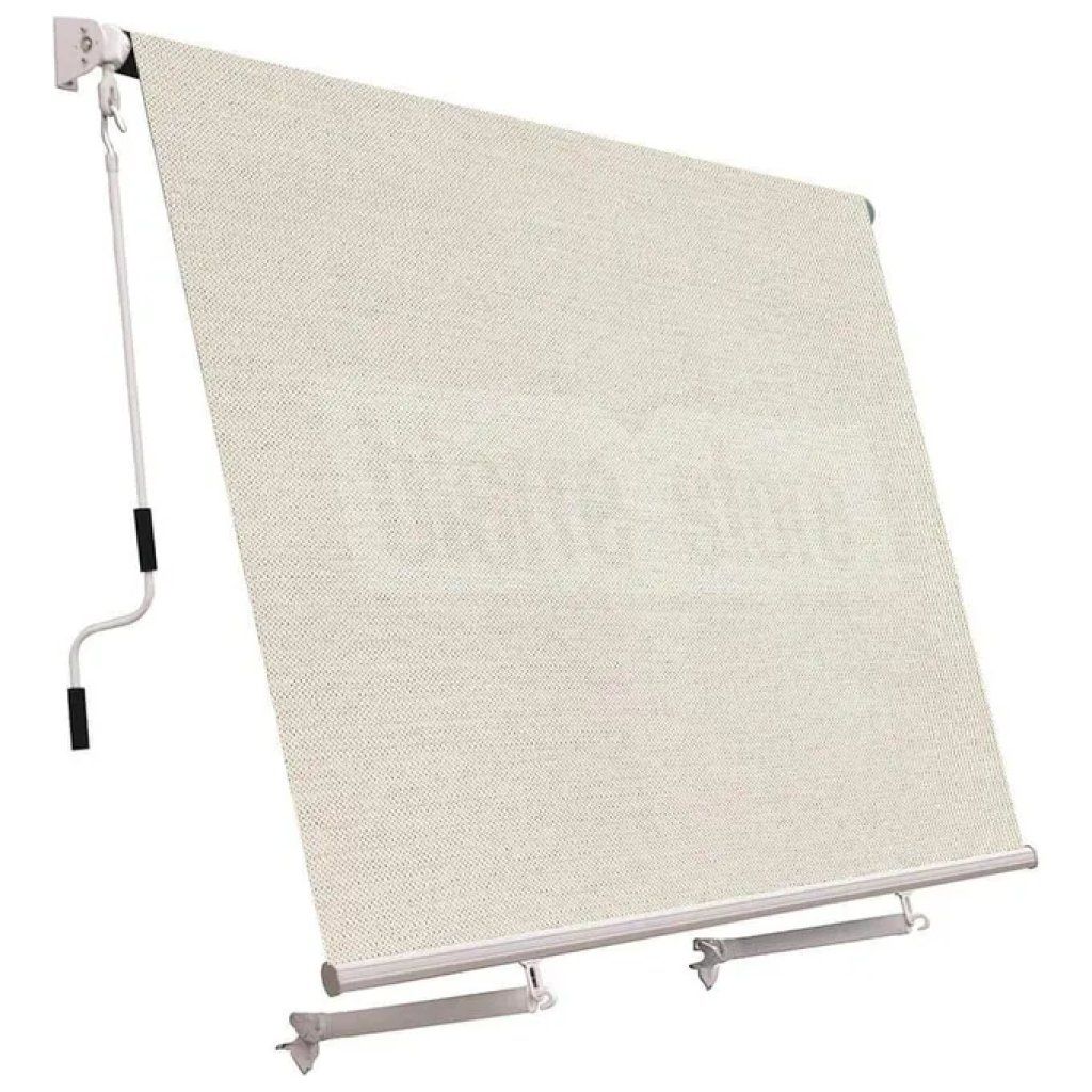 SANGIORGIO Tenda da sole a caduta Sangiorgio 300 x 250 cm beige chiaro